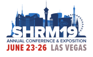 Visit Microsoft at SHRM 2019 Annual Conference and Exposition.