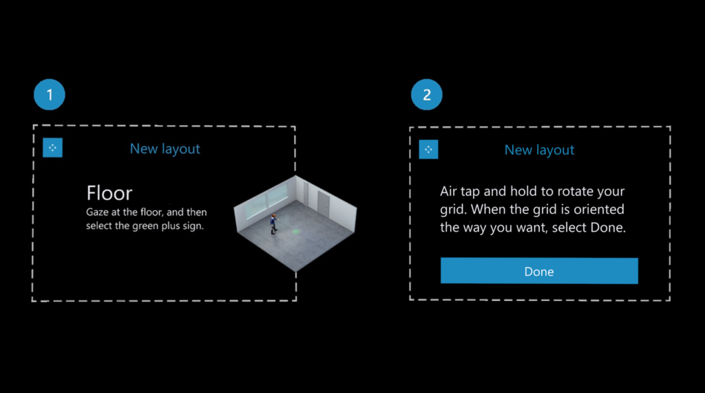 Room-scan process