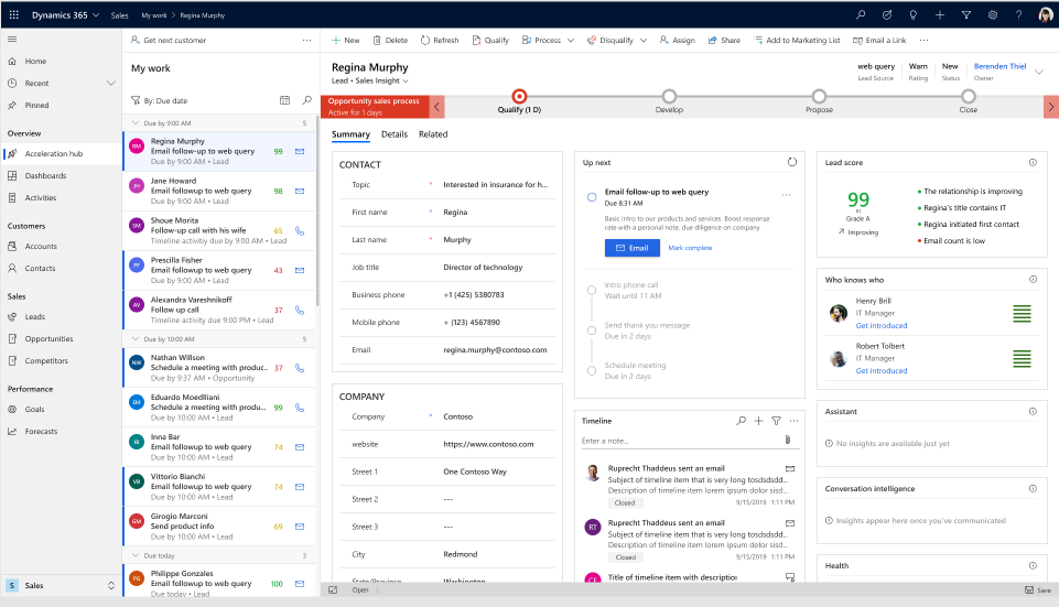 Microsoft brings new AI-powered features to Office 365 and Dynamics 365