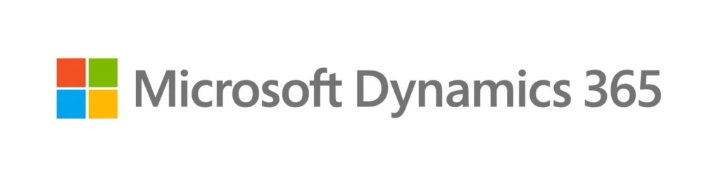Microsoft Dynamics 365 logo.