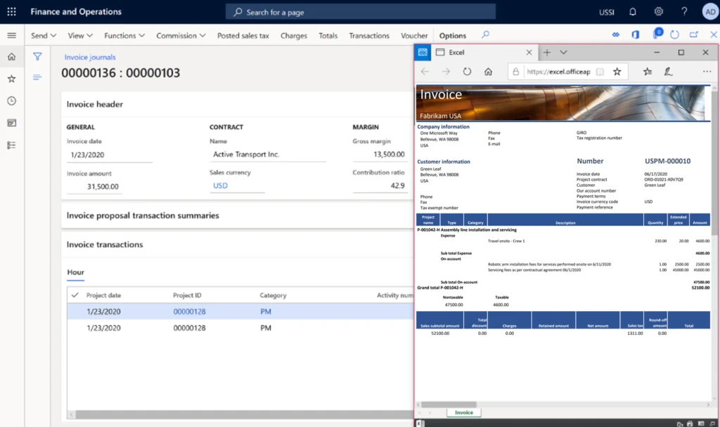 Configure project cost and revenue parameters that will drive efficiency throughout accounting