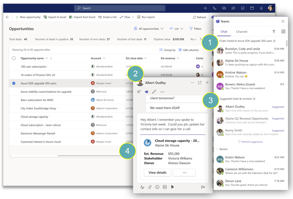 How Does Microsoft Teams Integrate With Dynamics 365 - vrogue.co