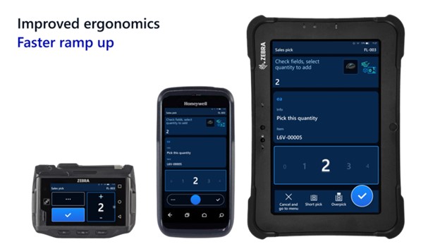 The new modern interface can easily scale and adapt to different devices with varying form factors.