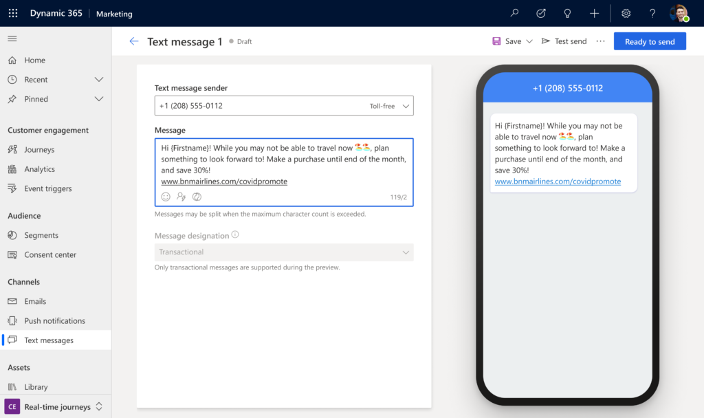 Microsoft Dynamics 365 Marketing customer journey orchestration preview ...