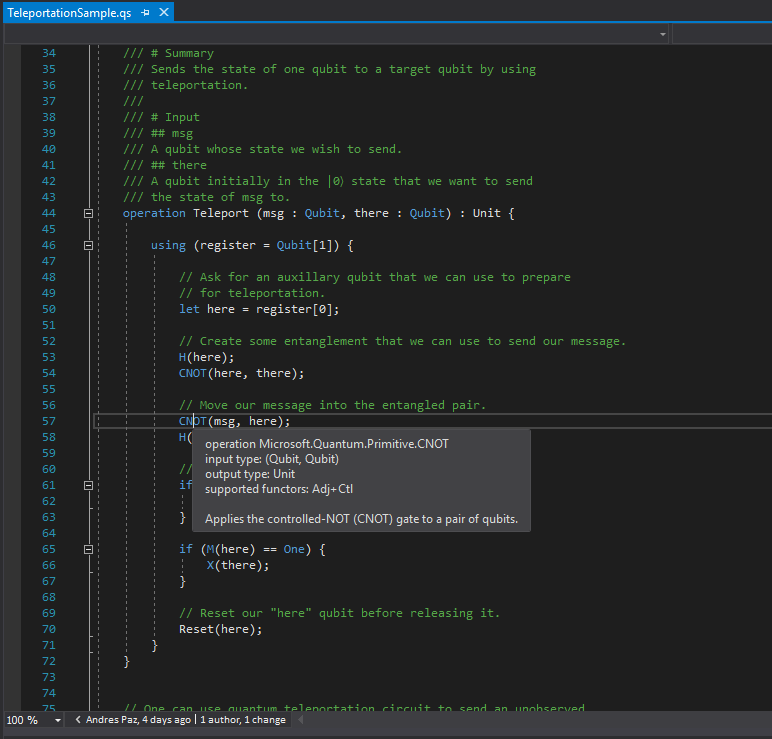 Valuable Hover information with Visual Studio