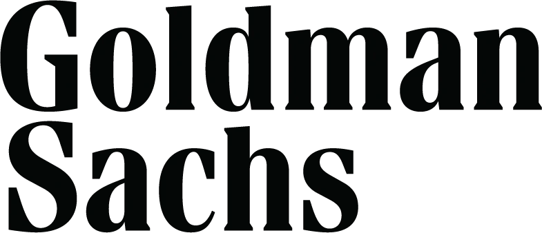 Goldman Sachs text-only company logo.